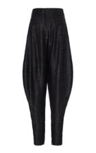 Hellessy Haddon High Waist Lame Pants