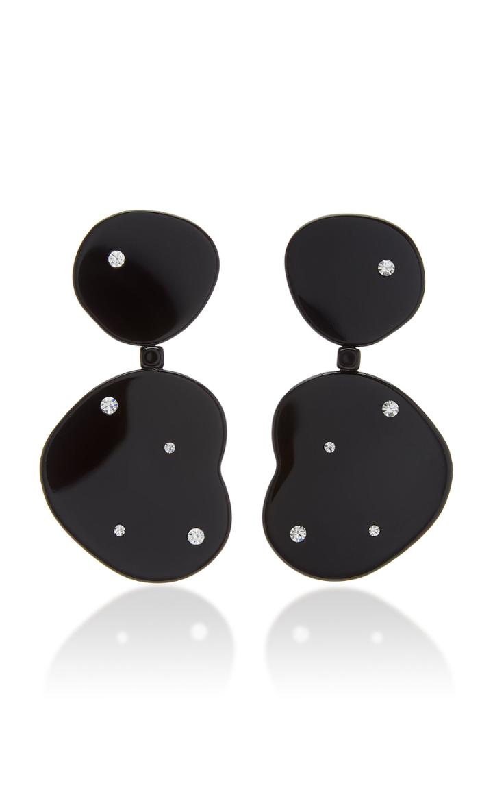Simon Miller Sea Bean Crystal-embellished Drop Earrings