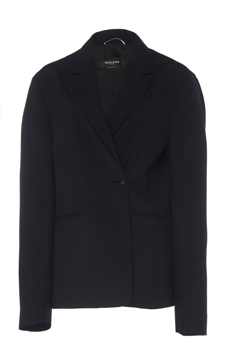 Rochas Onassis Lightweight Japanese Wool Blazer