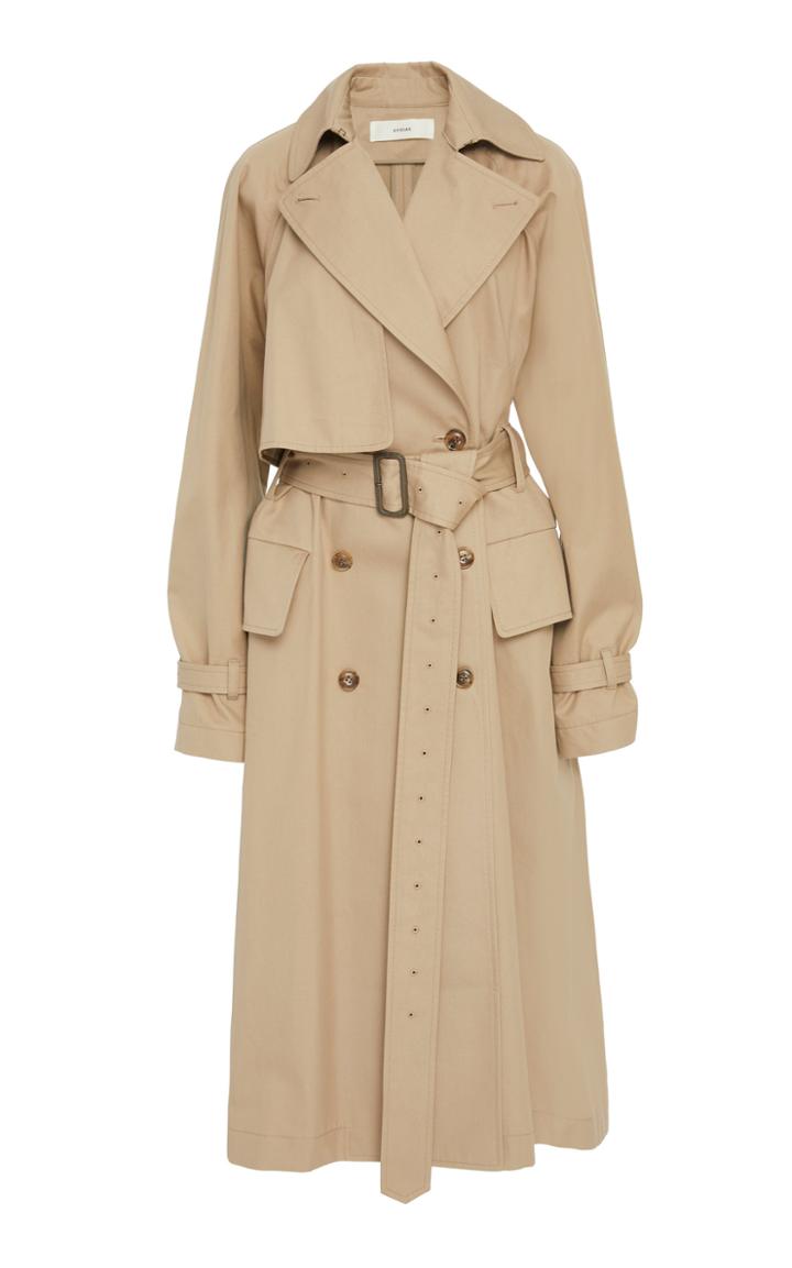 Cyclas Cotton Twill Trench Coat