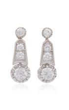 Mindi Mond Deco Revival Milgrain Earrings