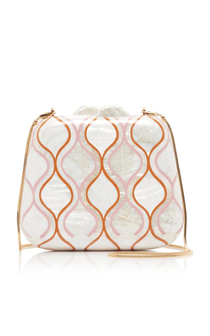 Nathalie Trad Twiggy Kabibe Shell Bag