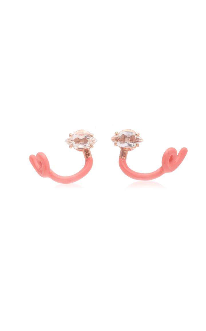 Moda Operandi Bea Bongiasca Tendril Crawler Earrings