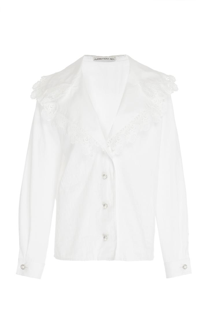 Alessandra Rich Long Sleeve Shirt