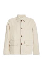 Universal Works Warmus Ii Cotton And Linen Jacket