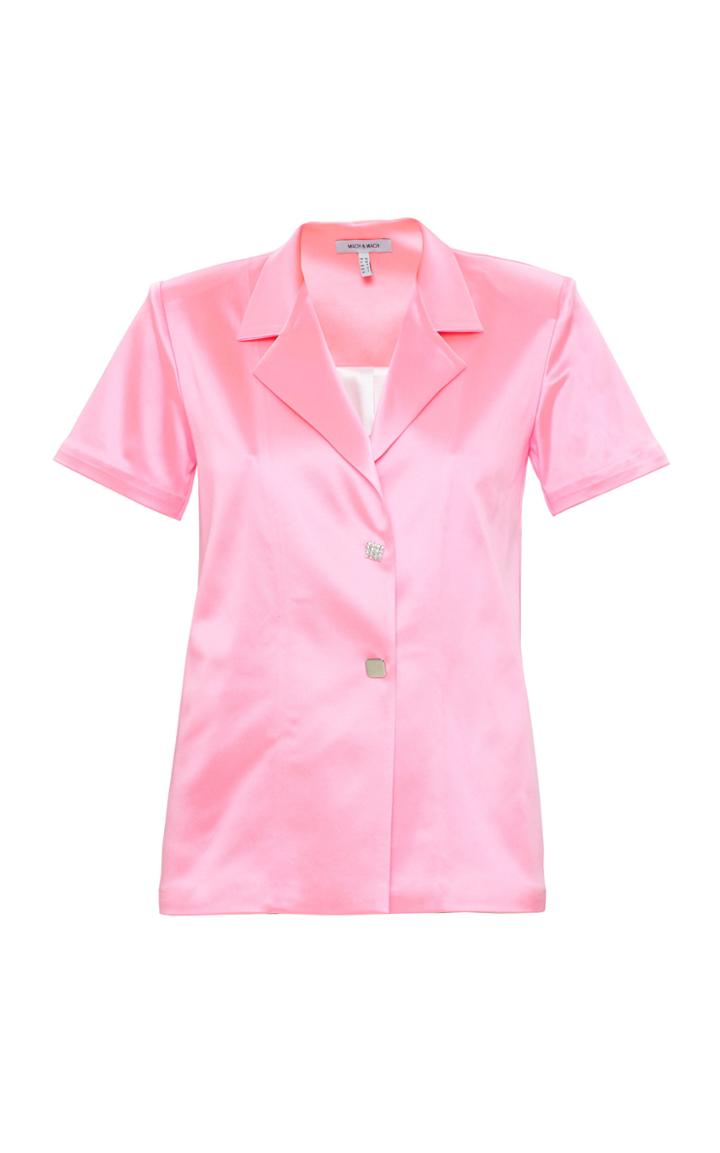 Moda Operandi Mach & Mach Pink French Shirt