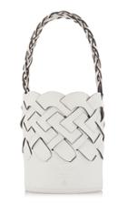 Prada Leather Tress Bucket Bag