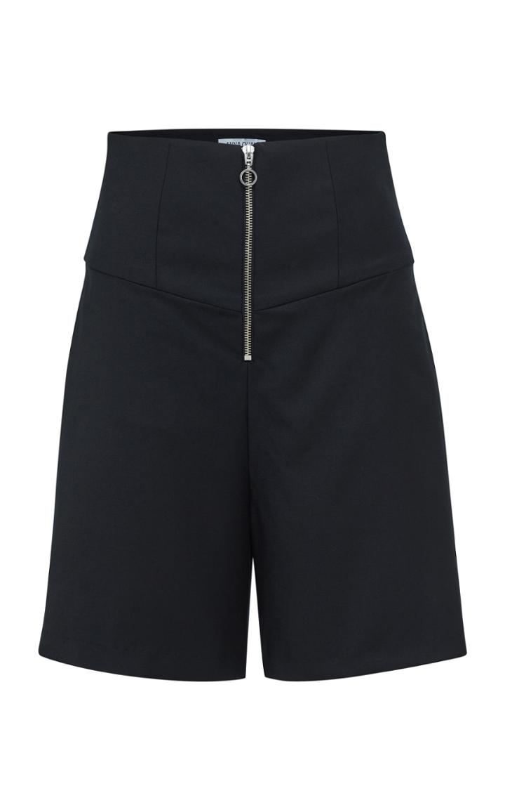 Moda Operandi Anna Quan Antonia Wool Shorts