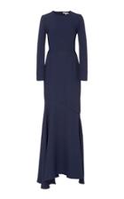 Edeline Lee Marionette Long Sleeve Gown