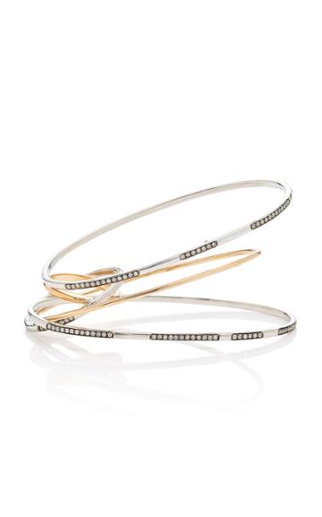 Gaelle Khouri Triple Infinity Ring