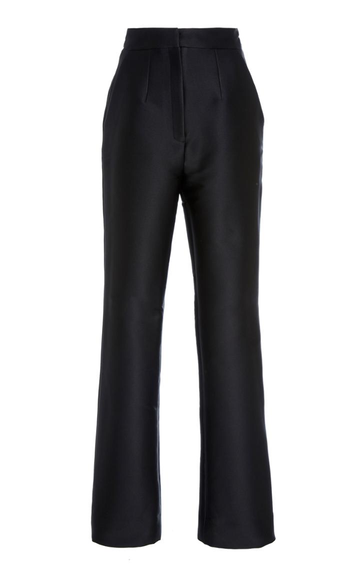 Monique Lhuillier Straight Leg Pants