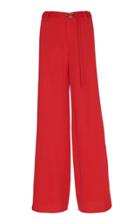 Roland Mouret Aperol Wide-leg Crepe Pants