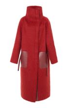 Agnona Double Mohair Cocoon Coat