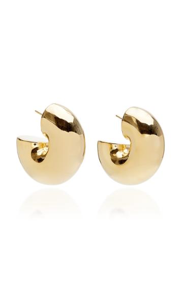 Uncommon Matters Beam Gold-tone Vermeil Earrings
