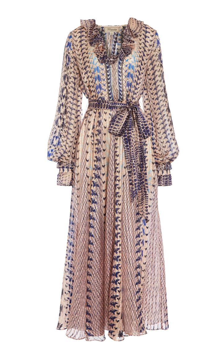 Temperley London Delilah Silk-blend Dress