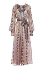 Temperley London Delilah Silk-blend Dress