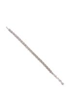 Alessandra Rich Crystal And Brass Daisy Choker