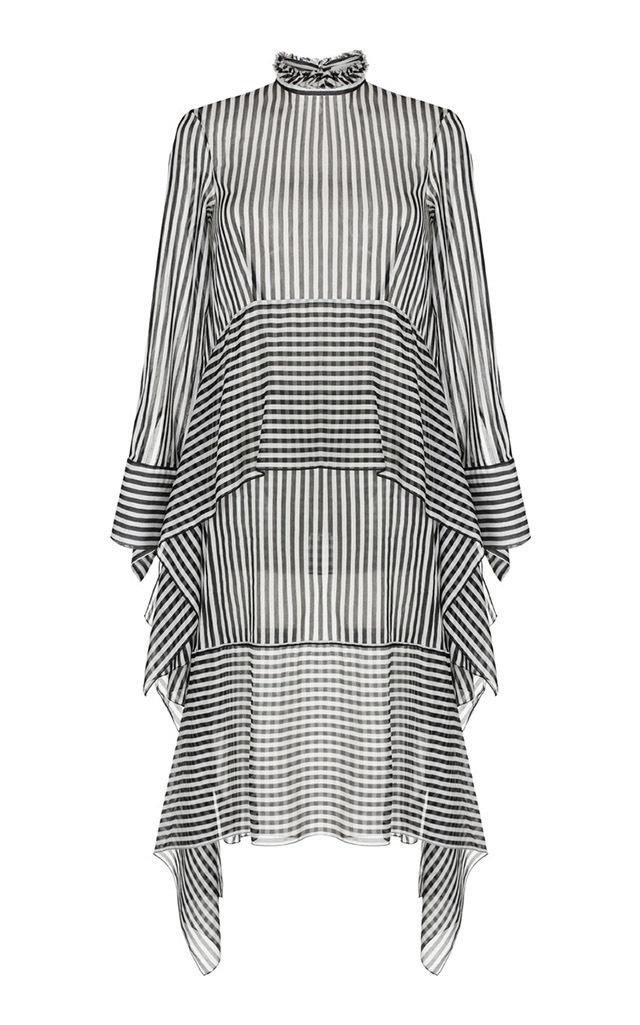 Wisdom Asymmetrical Tiered Dress