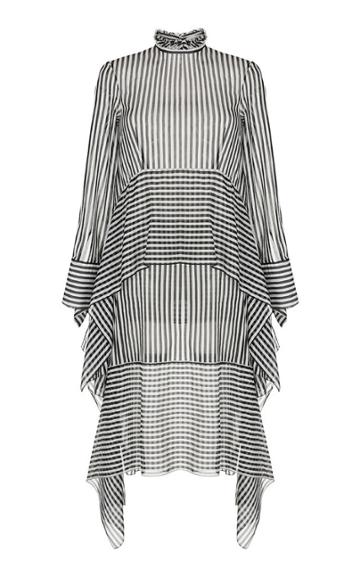 Wisdom Asymmetrical Tiered Dress