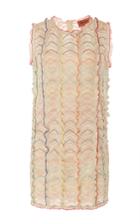 Missoni Multicolor Woven Lam Shift Dress