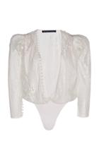 Zeynep Aray Lace Body Suit