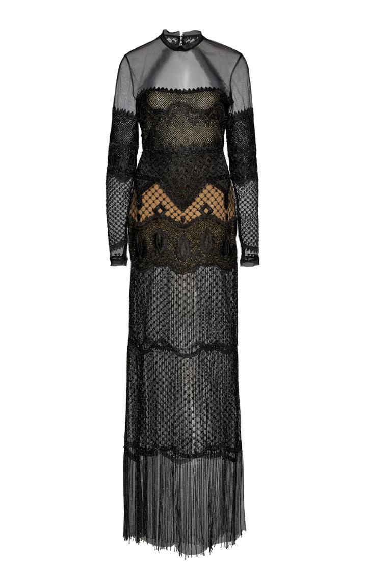 Cucculelli Shaheen Midnight Dreamweaver Gown
