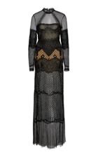 Cucculelli Shaheen Midnight Dreamweaver Gown