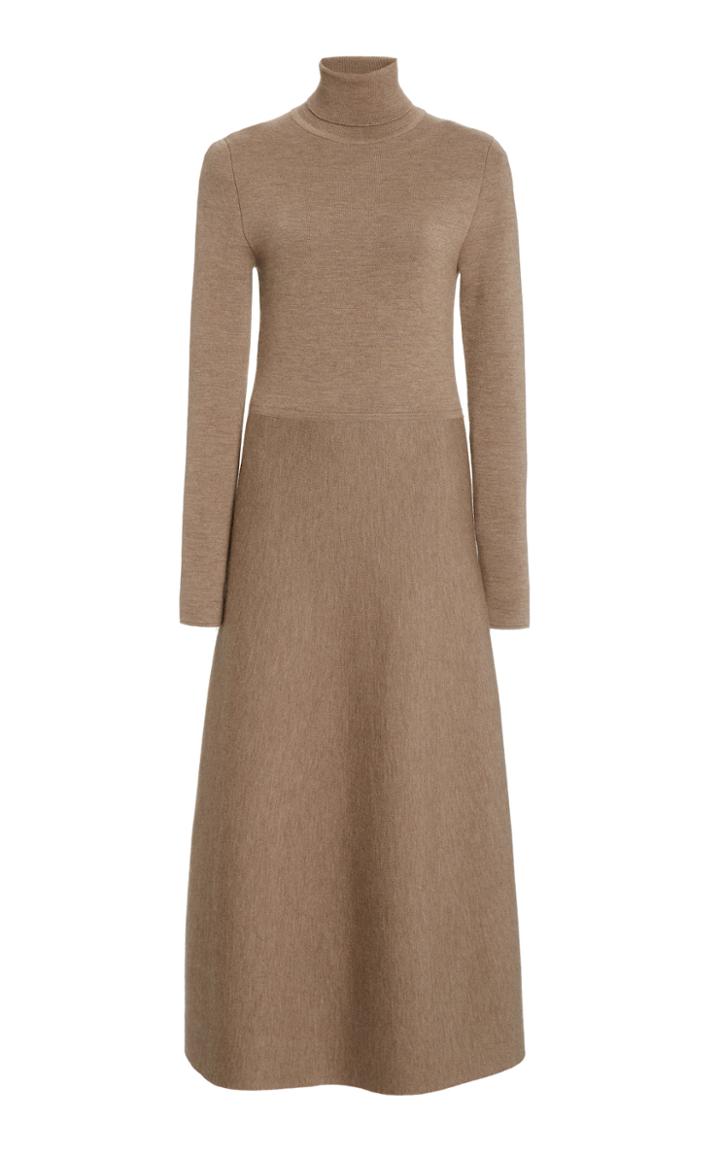 Gabriela Hearst Betti Double-faced Cashmere-silk Turtleneck Sweater Dr