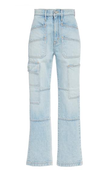 Slvrlake Denim Savior High-rise Cargo Jeans