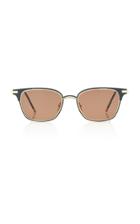Thom Browne Sun Matte Acetate And Metal Square Sunglasses