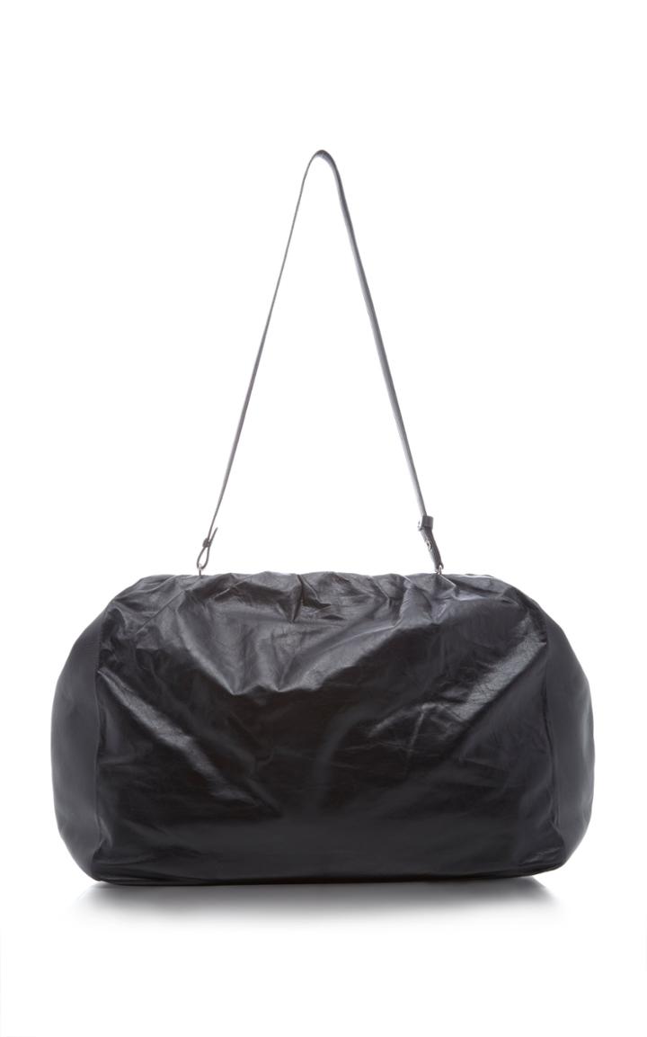 Tibi Medium Glove Leather Clasp Bag