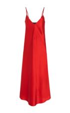 Ellery Cherry Technopriest Silk-satin Dress