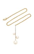 Mateo Alternating Pearl Trio Necklace