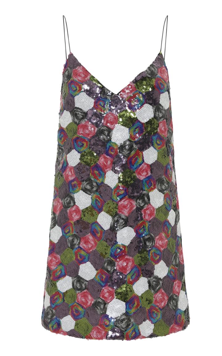 Rotate Sequined Mini Dress