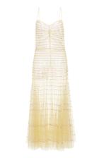 John Galliano Embroidered Kate Dancing Dress