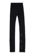 A.w.a.k.e. Buttoned Slit Trousers