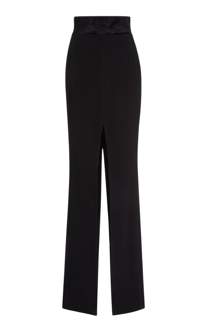 David Koma Split Maxi Skirt