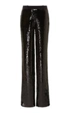 Michael Kors Collection Straight Leg Sequin Trouser