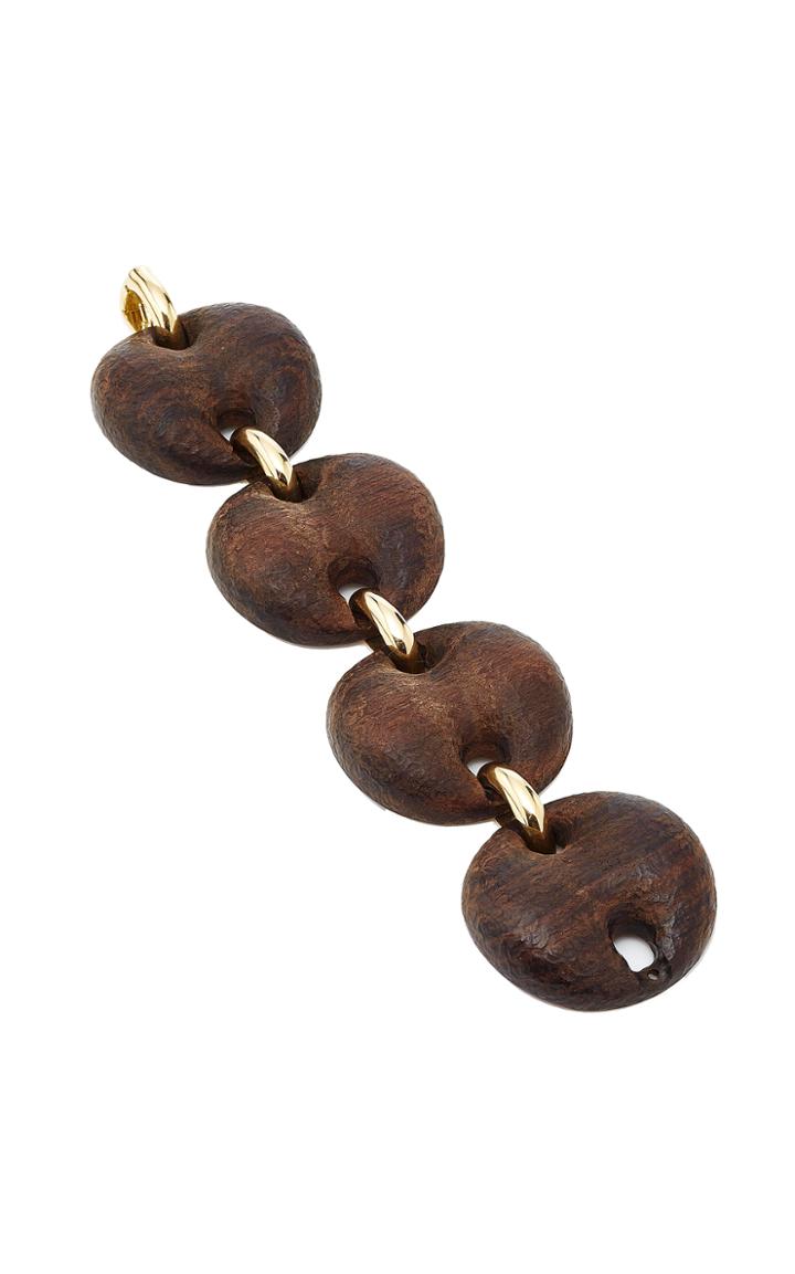 Antonia Miletto Marina Cocobolo Wood Bracelet