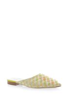 Delpozo Embellished Flat Mule