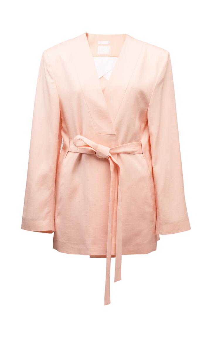 Moda Operandi Lake Studio Cinched Waist Jacket Size: 38