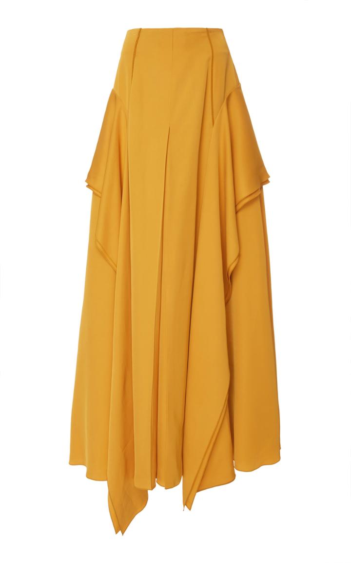 Adeam Flounce Ball Skirt