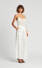 Sir The Label Aries Silk Wide Leg Trouser