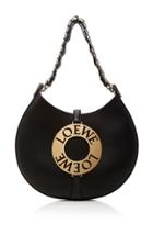 Loewe Joyce Embellished Leather Shoulder Bag