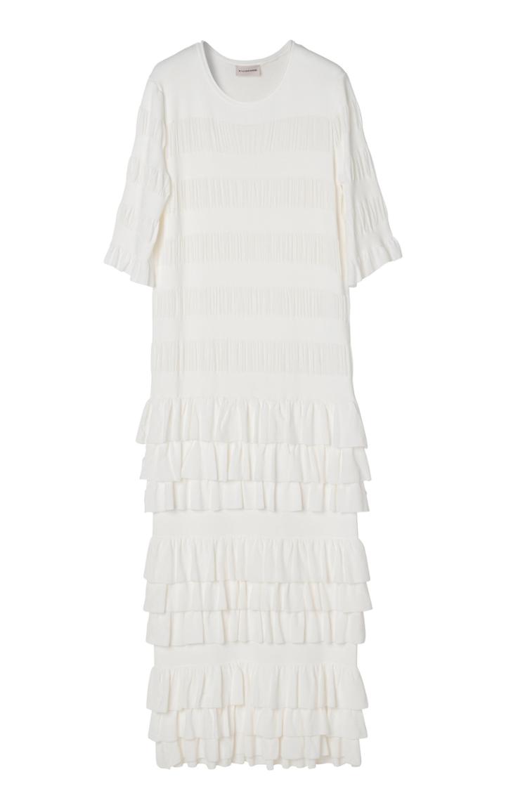 Moda Operandi By Malene Birger Exellia Ribbon Knits Dress Size: Xxs