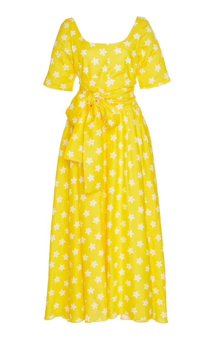 Gl Hrgel A-line 1/4 Sleeve Dress