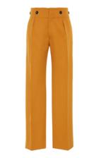 Lanvin Mid-rise Pleated Trousers