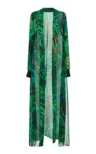 Elie Saab Sheer Printed Tunic