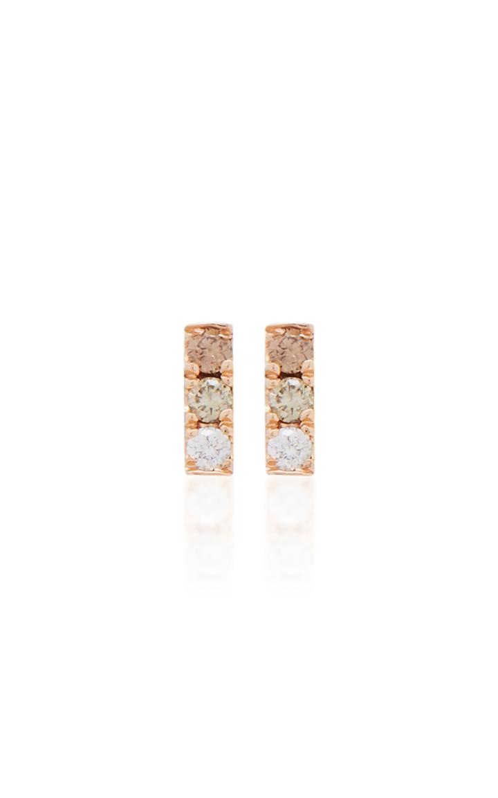 Eva Fehren Ombre Staple 3 Studs