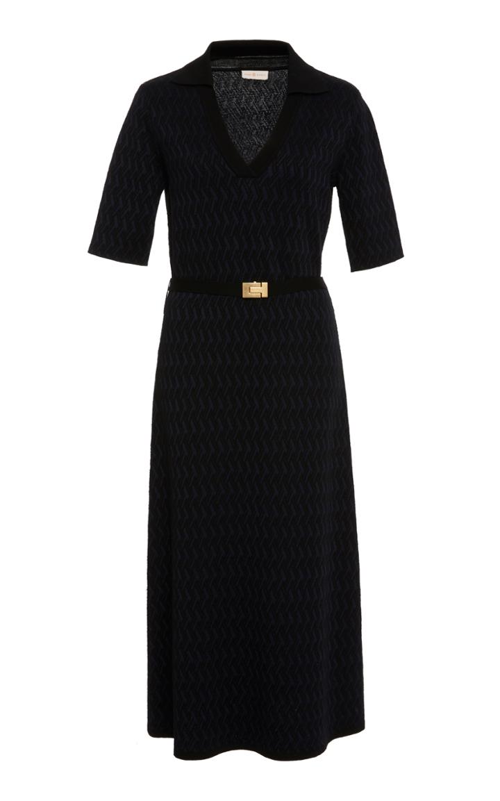 Tory Burch Dara Wool Knit Dress